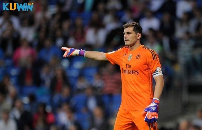 Cầu thủ xuất sắc nhất Real Madrid – Iker Casillas