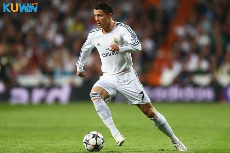 Cầu thủ xuất sắc nhất Real Madrid – Cristiano Ronaldo